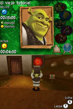 Image n° 3 - screenshots : Shrek Forever After (DSi Enhanced)